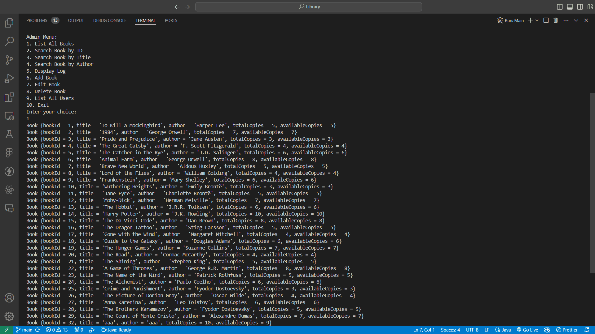 Library Management System image